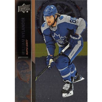 Paralelní karty - Nylander William - 2021-22 Upper Deck Silver Foil No.170