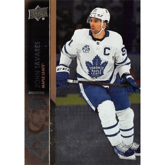 Paralelní karty - Tavares John - 2021-22 Upper Deck Silver Foil No.172