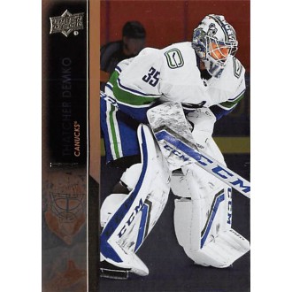 Paralelní karty - Demko Thatcher - 2021-22 Upper Deck Silver Foil No.173