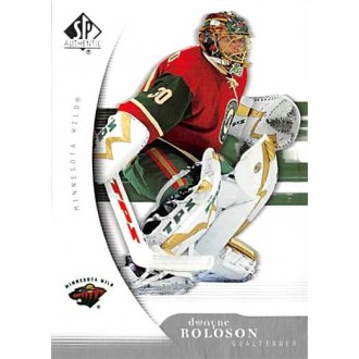 Řadové karty - Roloson Dwayne - 2005-06 SP Authentic No.50