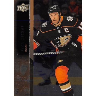 Paralelní karty - Getzlaf Ryan - 2021-22 Upper Deck Silver Foil No.252