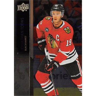 Paralelní karty - Toews Jonathan - 2021-22 Upper Deck Silver Foil No.294