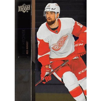 Paralelní karty - Hronek Filip - 2021-22 Upper Deck Silver Foil No.316