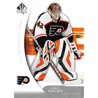 Řadové karty - Esche Robert - 2005-06 SP Authentic No.76