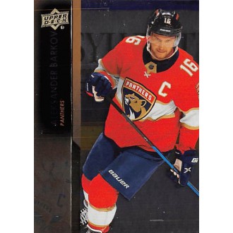 Paralelní karty - Barkov Aleksander - 2021-22 Upper Deck Silver Foil No.326