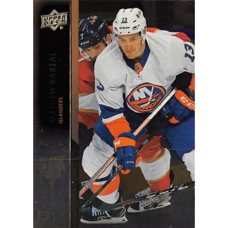 Paralelní karty - Barzal Mathew - 2021-22 Upper Deck Silver Foil No.362