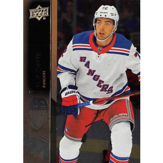 Paralelní karty - Chytil Filip - 2021-22 Upper Deck Silver Foil No.368