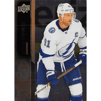 Paralelní karty - Stamkos Steven - 2021-22 Upper Deck Silver Foil No.416