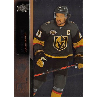 Paralelní karty - Stone Mark - 2021-22 Upper Deck Silver Foil No.433