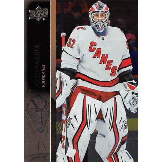 Paralelní karty - Raanta Antti - 2021-22 Upper Deck Silver Foil No.538