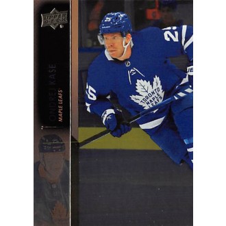 Paralelní karty - Kaše Ondřej - 2021-22 Upper Deck Silver Foil No.643