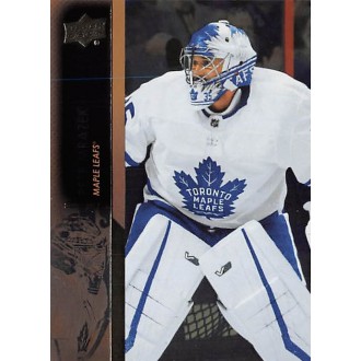 Paralelní karty - Mrázek Petr - 2021-22 Upper Deck Silver Foil No.644