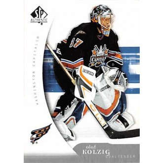 Řadové karty - Kolzig Olaf - 2005-06 SP Authentic No.100