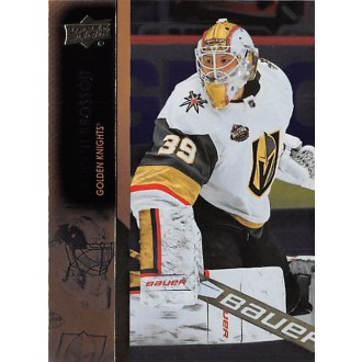Paralelní karty - Brossoit Laurent - 2021-22 Upper Deck Silver Foil No.654