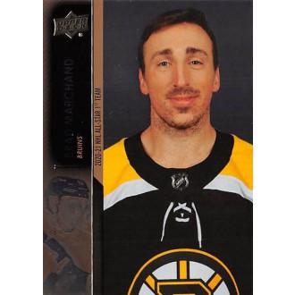 Paralelní karty - Marchand Brad - 2021-22 Upper Deck Silver Foil No.667