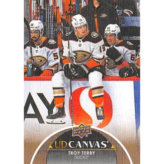Insertní karty - Terry Troy - 2021-22 Upper Deck Canvas No.C272