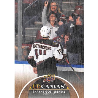 Insertní karty - Gostisbehere Shayne - 2021-22 Upper Deck Canvas No.C274