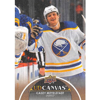 Insertní karty - Mittelstadt Casey - 2021-22 Upper Deck Canvas No.C278