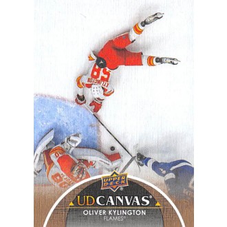 Insertní karty - Kylington Oliver - 2021-22 Upper Deck Canvas No.C281