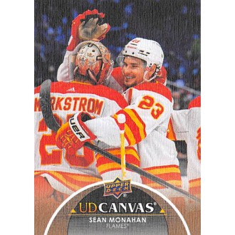 Insertní karty - Monahan Sean - 2021-22 Upper Deck Canvas No.C283