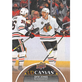 Insertní karty - Jones Seth - 2021-22 Upper Deck Canvas No.C288