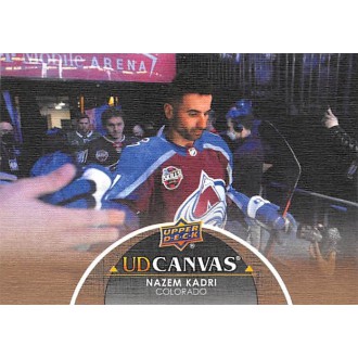 Insertní karty - Kadri Nazem - 2021-22 Upper Deck Canvas No.C290