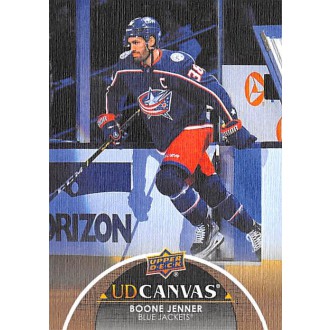 Insertní karty - Jenner Boone - 2021-22 Upper Deck Canvas No.C293