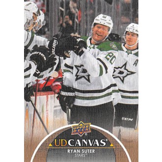 Insertní karty - Suter Ryan - 2021-22 Upper Deck Canvas No.C296