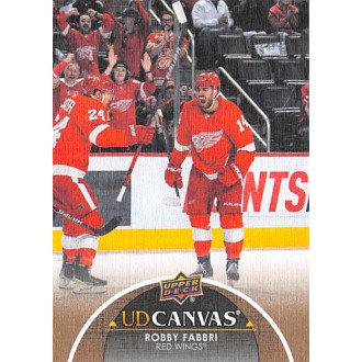 Insertní karty - Fabbri Robby - 2021-22 Upper Deck Canvas No.C297