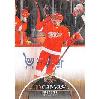 Insertní karty - Suter Pius - 2021-22 Upper Deck Canvas No.C299
