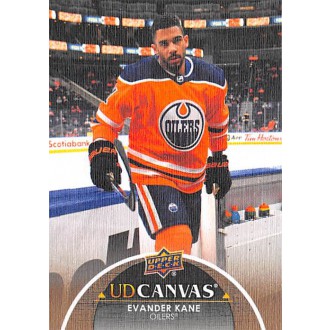 Insertní karty - Kane Evander - 2021-22 Upper Deck Canvas No.C301