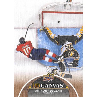 Insertní karty - Duclair Anthony - 2021-22 Upper Deck Canvas No.C303