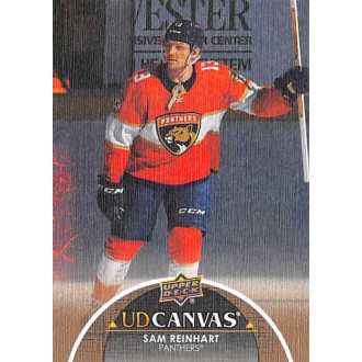 Insertní karty - Reinhart Sam - 2021-22 Upper Deck Canvas No.C304