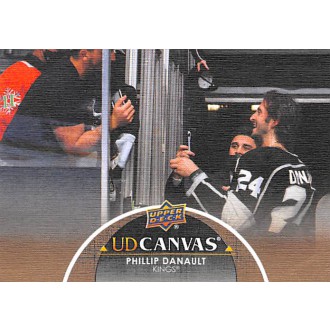 Insertní karty - Danault Phillip - 2021-22 Upper Deck Canvas No.C307