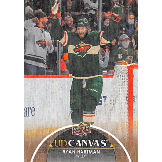 Insertní karty - Hartman Ryan - 2021-22 Upper Deck Canvas No.C309