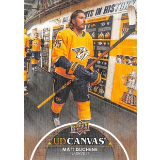 Insertní karty - Duchene Matt - 2021-22 Upper Deck Canvas No.C314