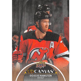 Insertní karty - Hamilton Dougie - 2021-22 Upper Deck Canvas No.C318