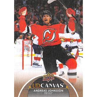 Insertní karty - Johnsson Andreas - 2021-22 Upper Deck Canvas No.C319