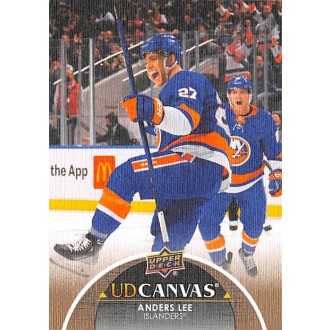 Insertní karty - Lee Anders - 2021-22 Upper Deck Canvas No.C320