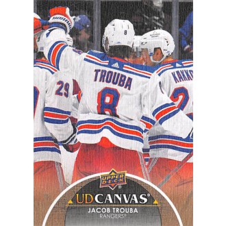 Insertní karty - Trouba Jacob - 2021-22 Upper Deck Canvas No.C325