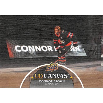 Insertní karty - Brown Connor - 2021-22 Upper Deck Canvas No.C326