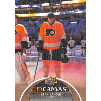 Insertní karty - Yandle Keith - 2021-22 Upper Deck Canvas No.C330