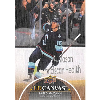 Insertní karty - McCann Jared - 2021-22 Upper Deck Canvas No.C338