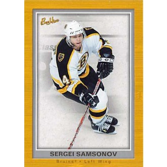 Řadové karty - Samsonov Sergei - 2005-06 Beehive No.8