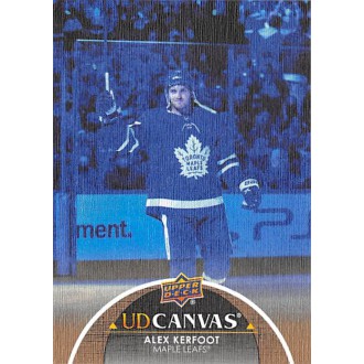 Insertní karty - Kerfoot Alex - 2021-22 Upper Deck Canvas No.C347