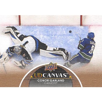 Insertní karty - Garland Conor - 2021-22 Upper Deck Canvas No.C350