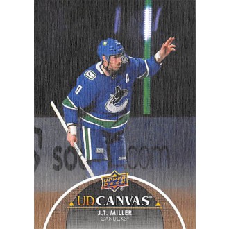 Insertní karty - Miller J.T. - 2021-22 Upper Deck Canvas No.C351