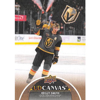 Insertní karty - Smith Reilly - 2021-22 Upper Deck Canvas No.C353