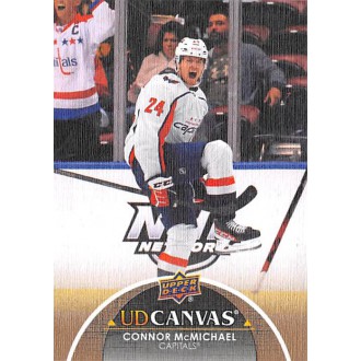 Insertní karty - McMichael Connor - 2021-22 Upper Deck Canvas No.C355