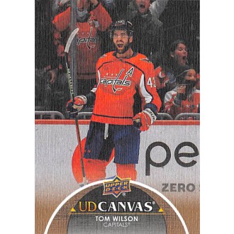 Insertní karty - Wilson Tom - 2021-22 Upper Deck Canvas No.C357